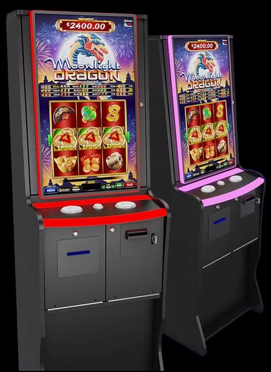AmOp Gaming Class A COAM machines